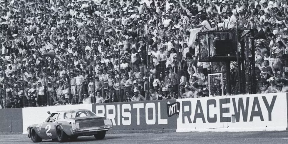 Photo courtesy of Bristol Motor Speedway via Twitter (@BMSupdates)