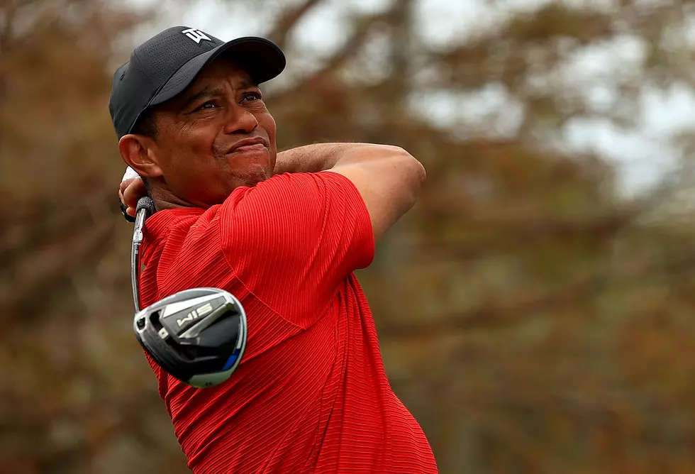 Tiger Woods Injured in Roll-Over Car Accident