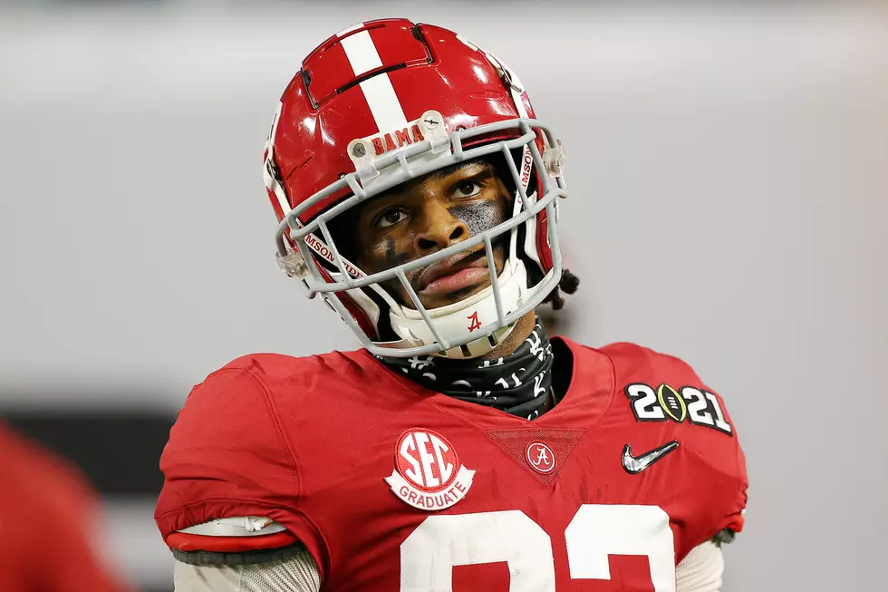 Najee Harris Tells Todd McShay to &#8220;Kiss My Ass&#8221;