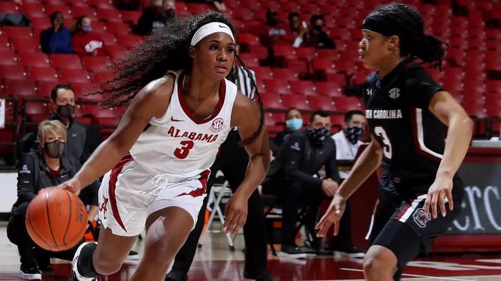 Alabama Point Guard Transfers To Baylor