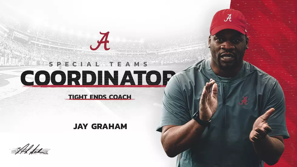 Alabama Officially Names Graham Special Teams Coordinator