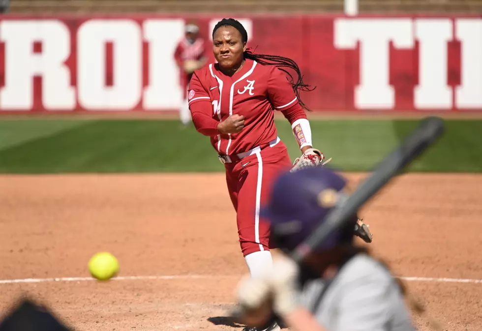 Bama Softball Gets Win Over UNA in Game 1 of Double Header