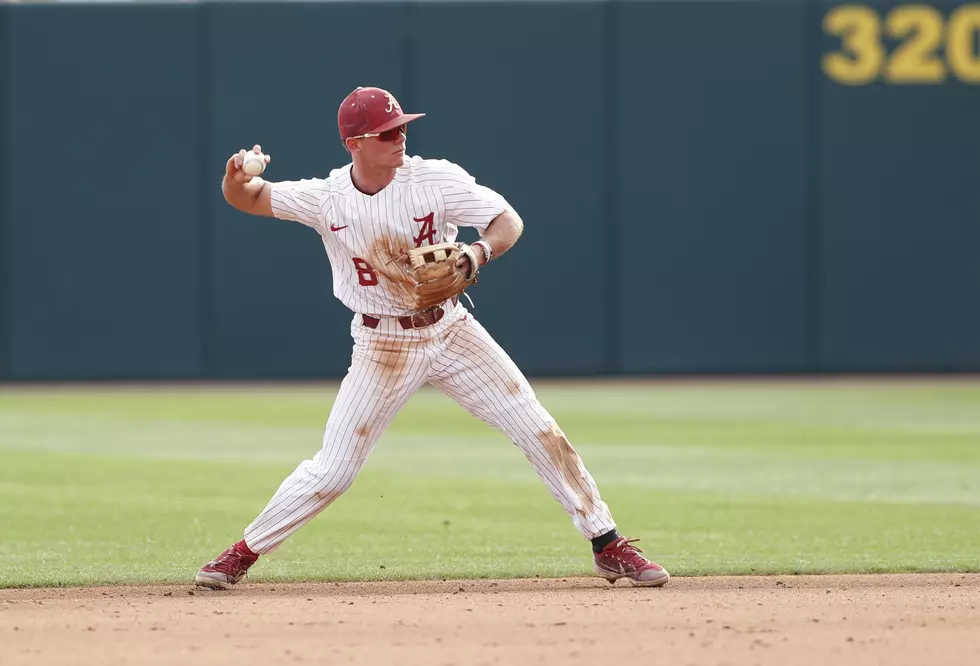 Alabama Baseball Postponed; Double-Header Tomorrow