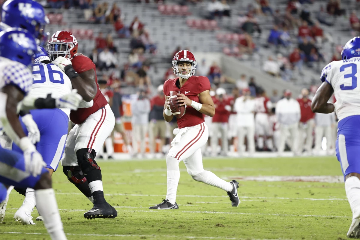 247Sports Names Bryce Young as Alabama's Rising Star in 2021