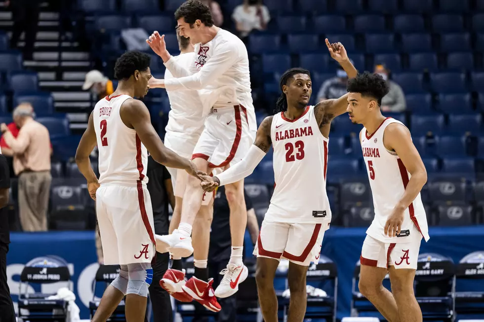 No. 1 Alabama Advances Into SEC Tournament Semifinals