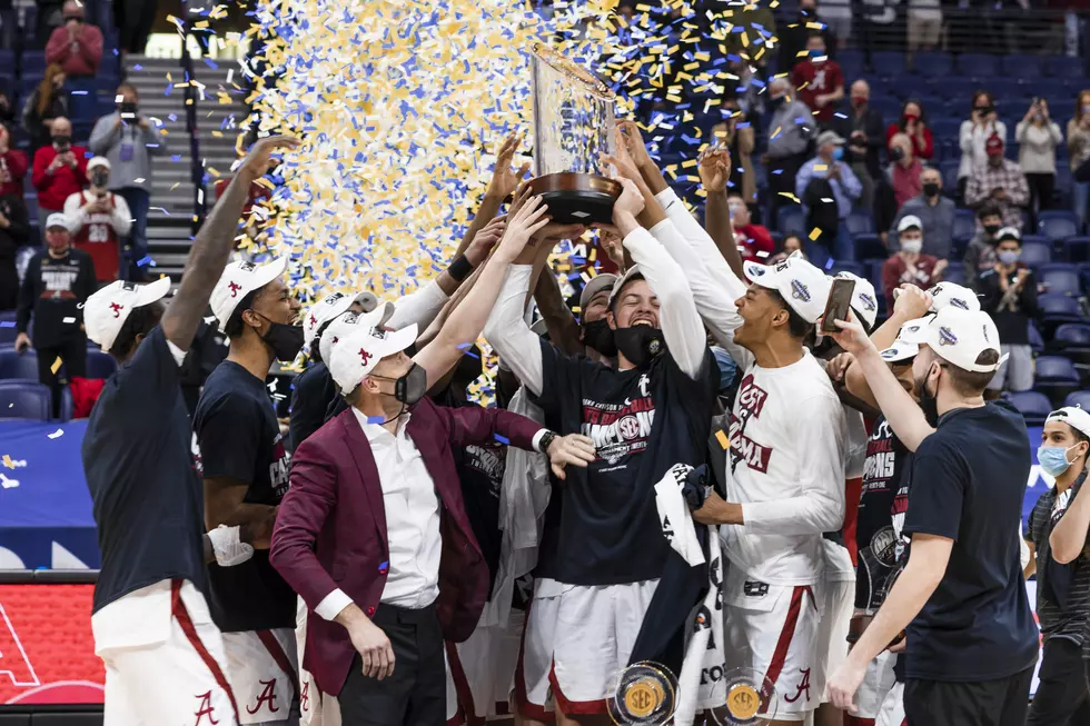 Alabama Doubles Down; Wins 2021 SEC Tournament