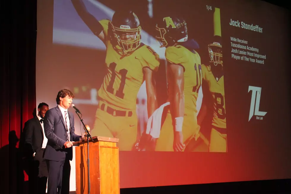 Josh Lanier Award recipient Jack Standeffer