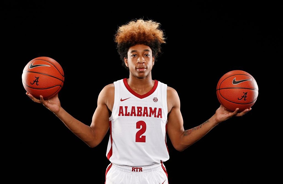 Alabama Crimson Tide Nimari Burnett Crimson College Basketball Jersey – US  Soccer Hall