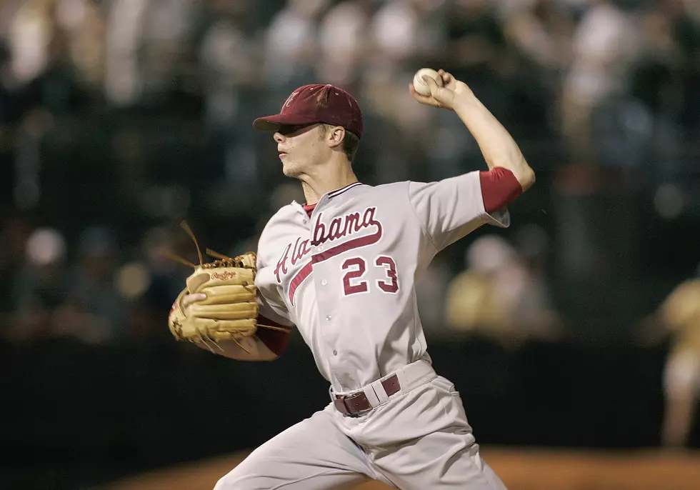 Alabama Crimson Tide Baseball Strikeouts Leaderboard