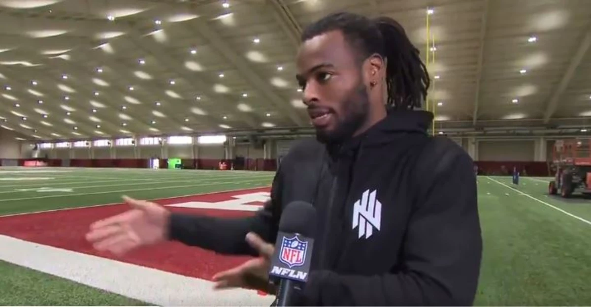 Najee Harris Sets Record Straight on Pronunciation and Skills