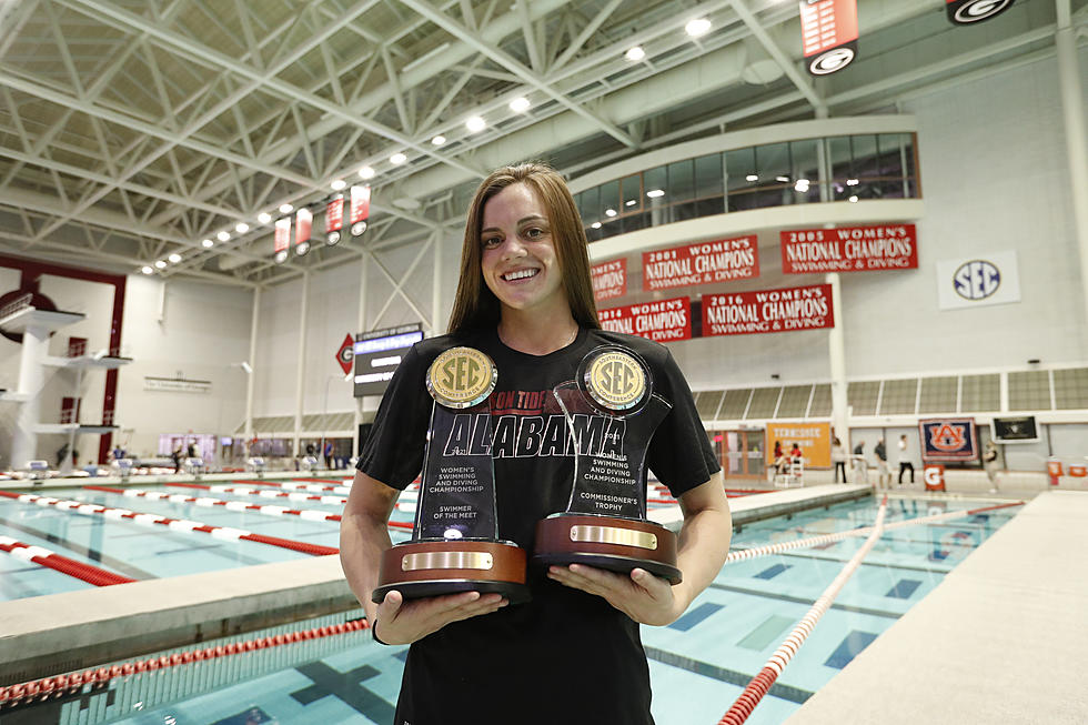 Alabama's Rhyan White Named SEC Female Swimmer of the Year