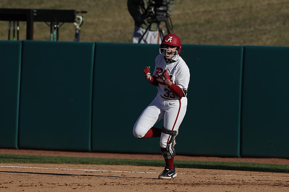 Alabama Softball Run Rules Aggies 11-3