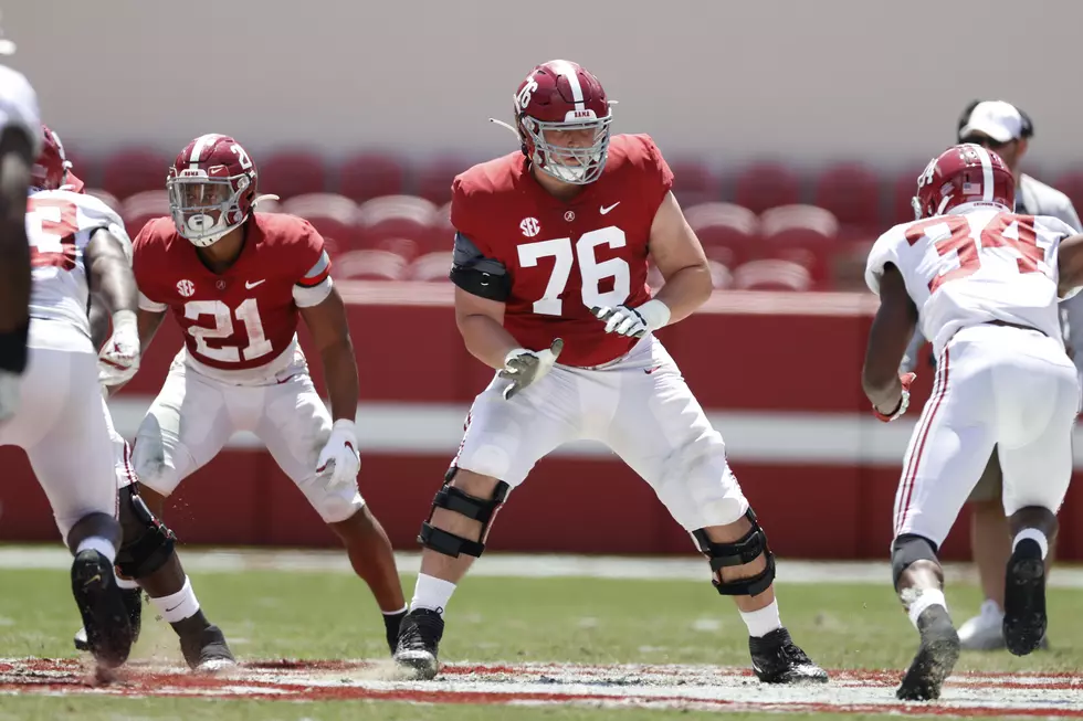 Alabama Sees Former 5-Star Lineman Enter Transfer Portal