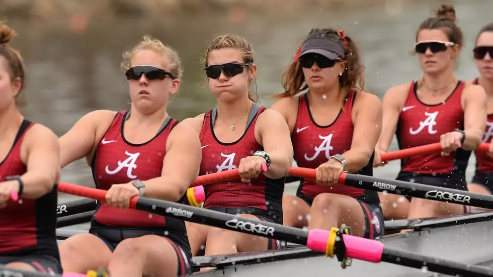 Alabama Rowing Team Enters the Spring Season Ranked 15th