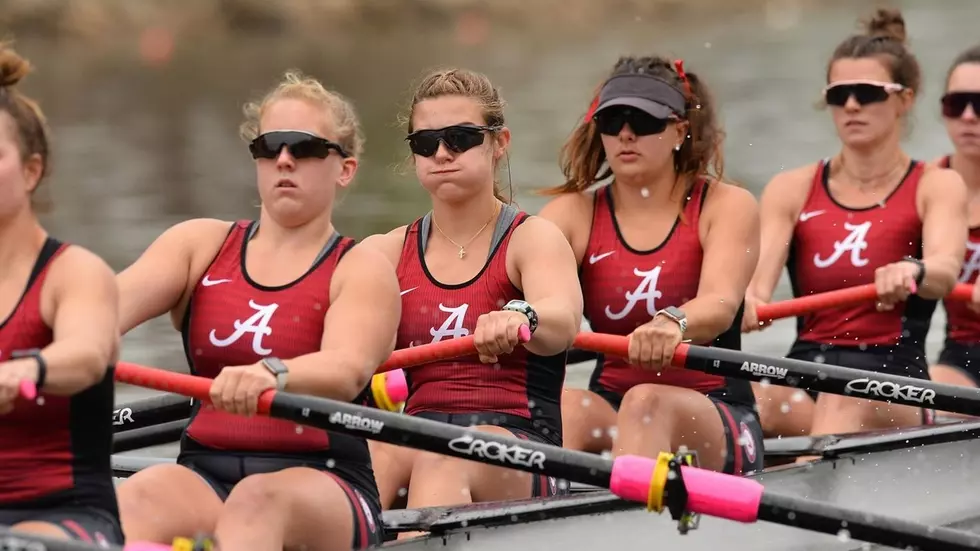 Alabama Rowing Earns Big 12 Boat of the Week