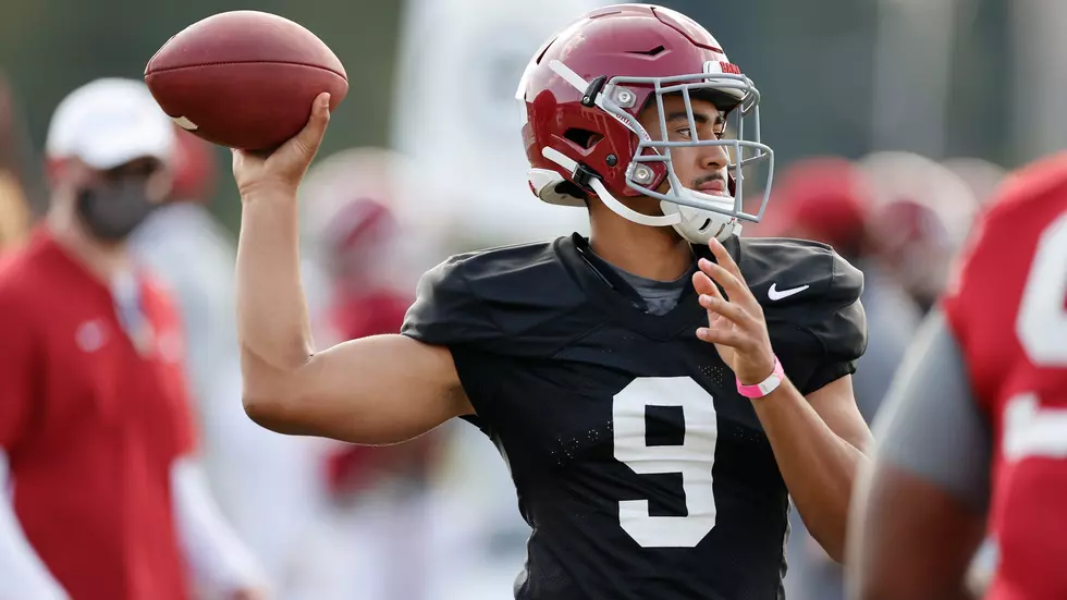 Bryce Young Proving Himself In Alabama's First Scrimmage