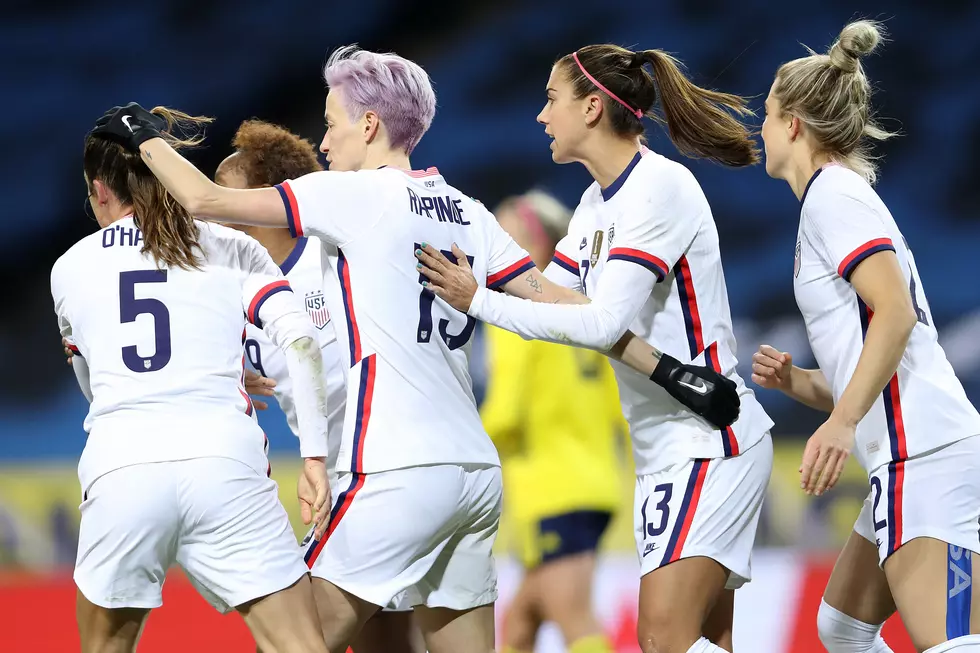 U.S. Women&#8217;s Soccer Receives Pairings for Upcoming Olympics