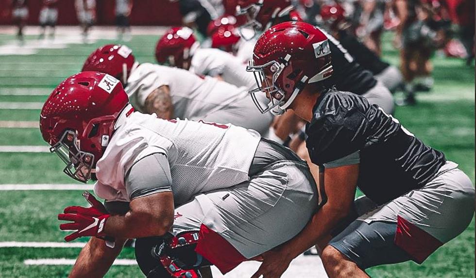 Spring Scrimmage Sets the Table for Bama QB Battle