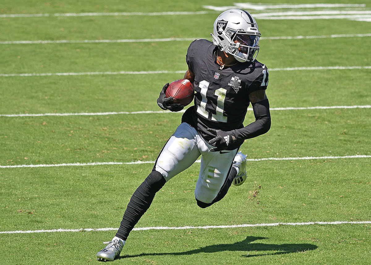 Ruggs ready for bigger role in second season with Raiders