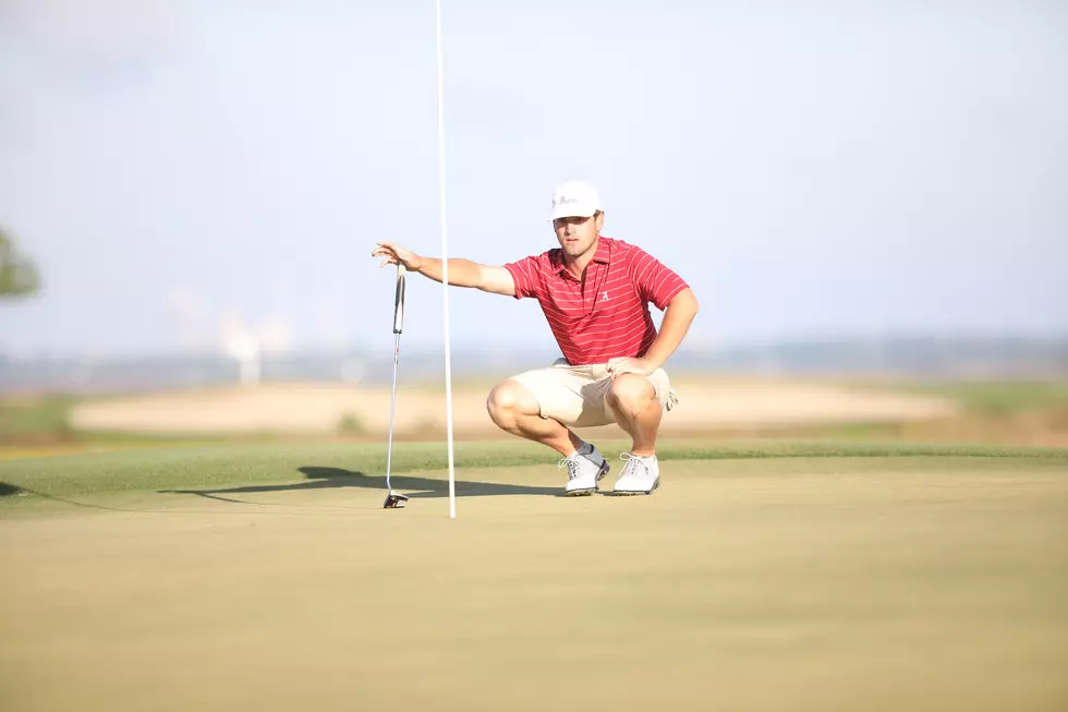 Photo Courtesy of @AlabamaMGolf on Twitter