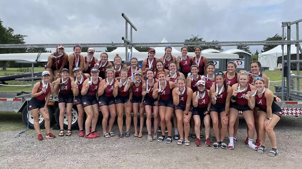 Alabama Rowing is Going to Programs First National Championship
