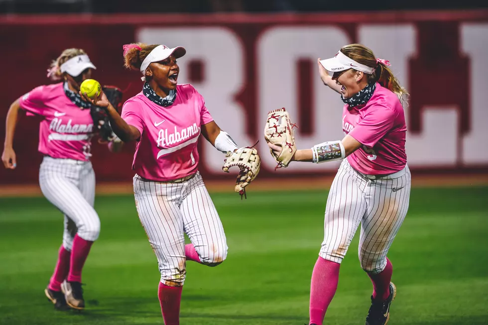 Alabama Softball Secures Final SEC Series Win Over Ole Miss