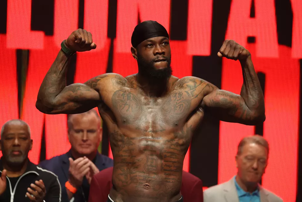 Deontay Wilder Returning to the Ring this Fall