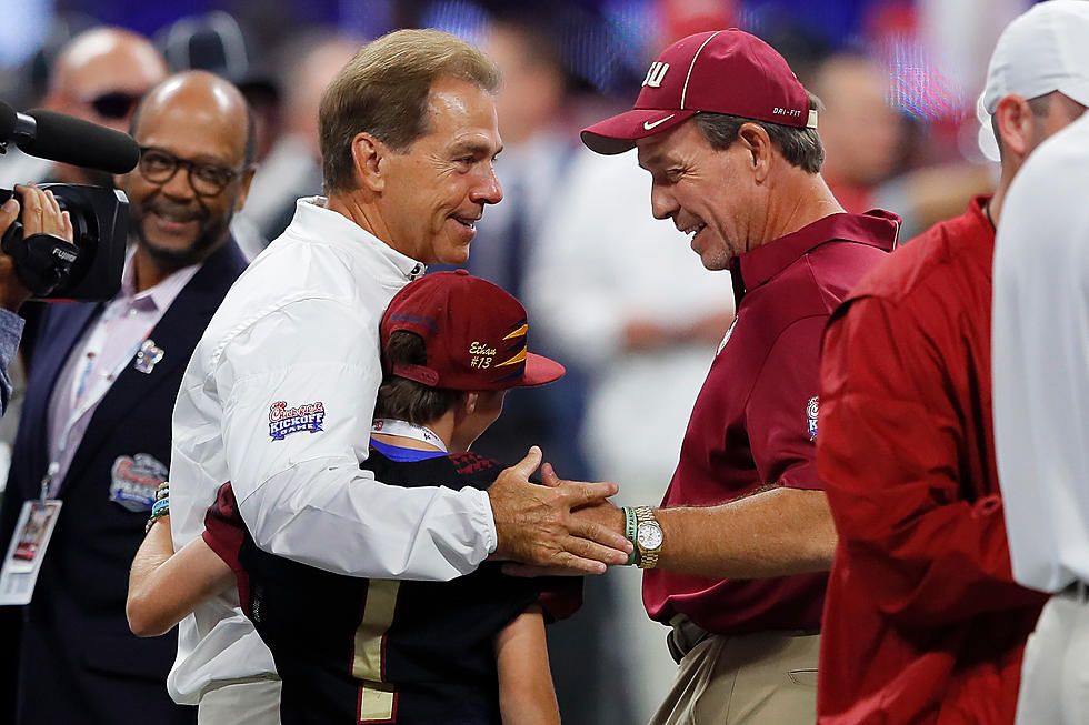 Nick Saban Responds to Jimbo Fisher&#8217;s Comments