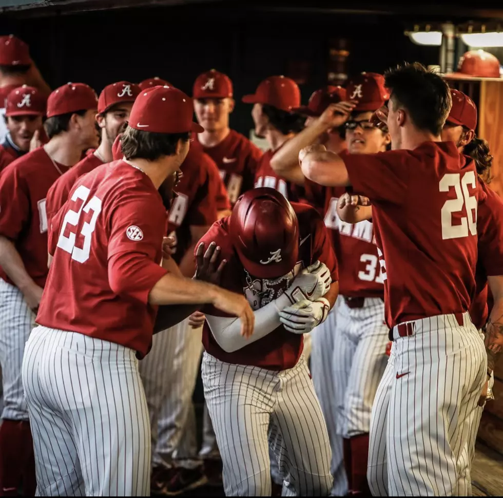 BASEBALL: Alabama Collects First SEC Sweep of 2022