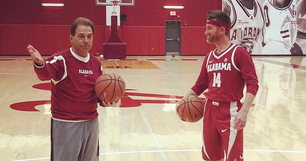 Nick Saban Contemplating the Return of Noontime Basketball