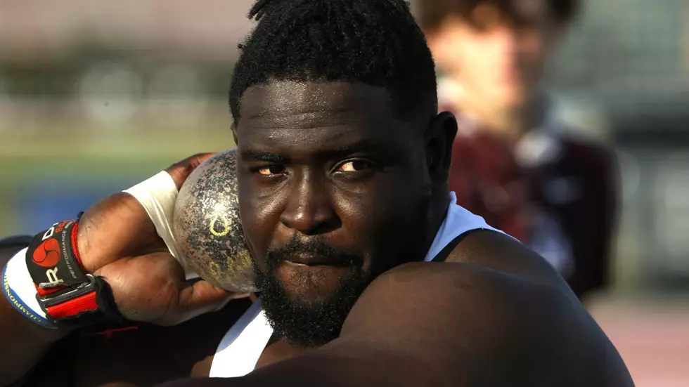 Isaac Odugbesan Clinches SEC Shot Put Title