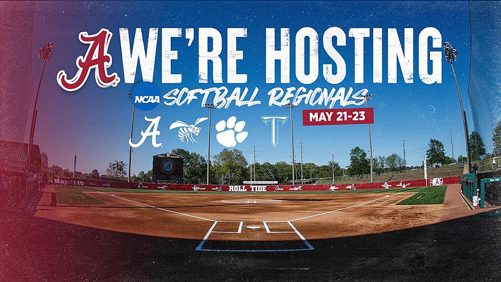 No. 3 Alabama Softball Prepares for Tuscaloosa Regional