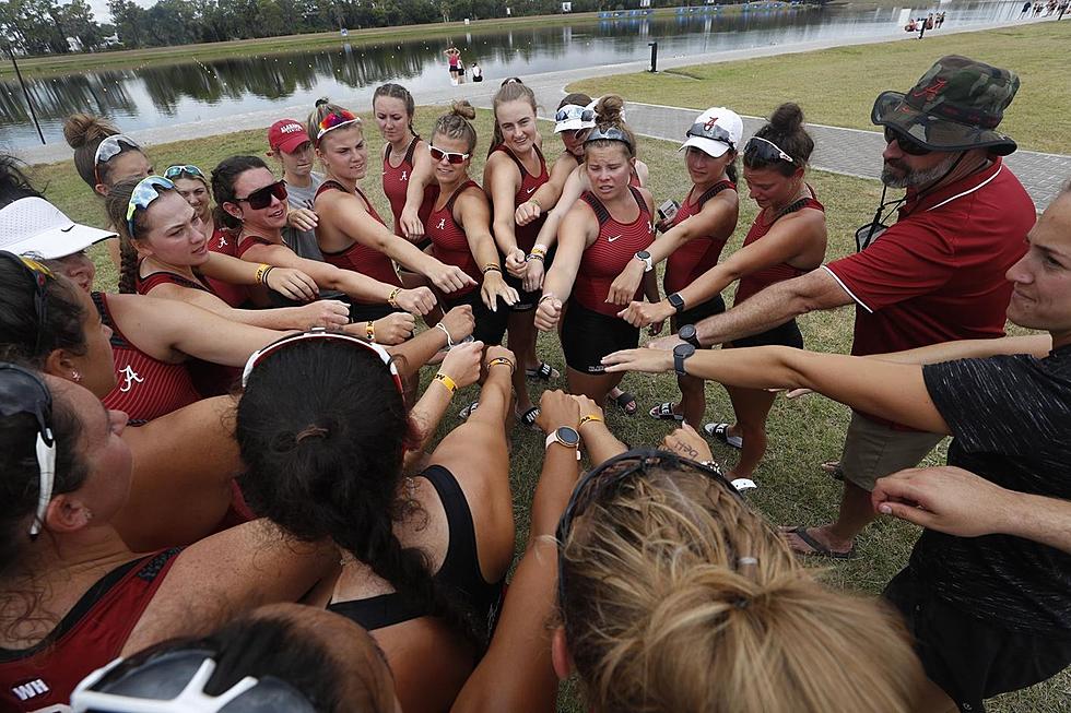 Alabama Rowing Finishes 13th in First NCAA Championship