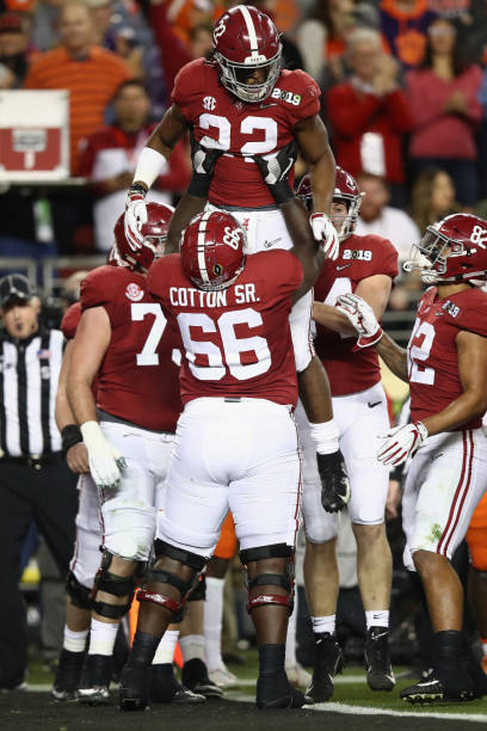 We’re Now Lester Cotton Days Away From Alabama Football