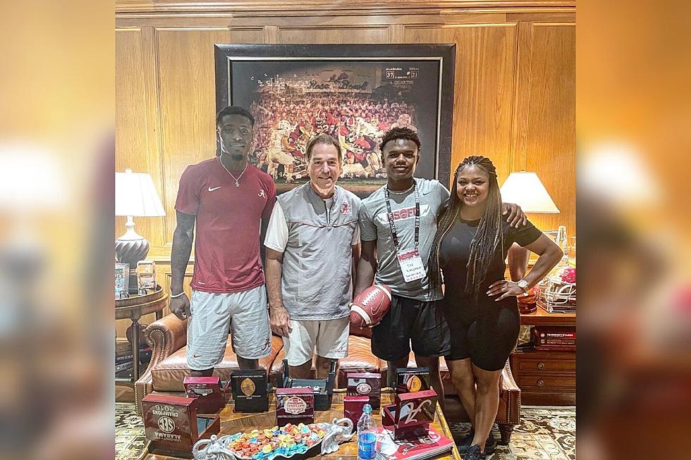 Dre Kirkpatrick's Son Visits The Crimson Tide