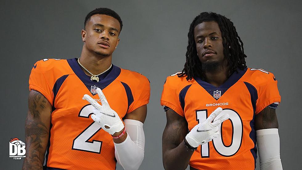 LOOK: First Glimpse of Denver's New Crimson Tide Duo