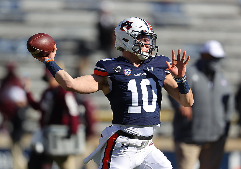 Auburn Quarterback Bo Nix: &#8220;We&#8217;re Not Scared of Alabama&#8221;