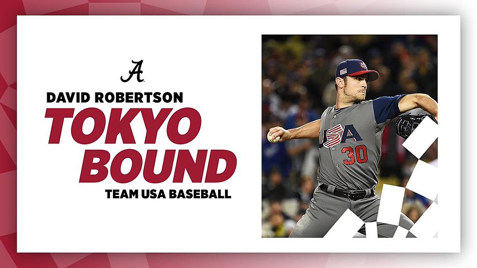 Former Tide Pitcher David Robertson Makes Olympic Team