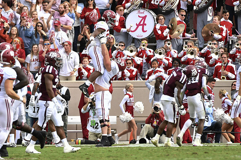 Alabama and Texas A&M Slated For Primetime on Oct. 9