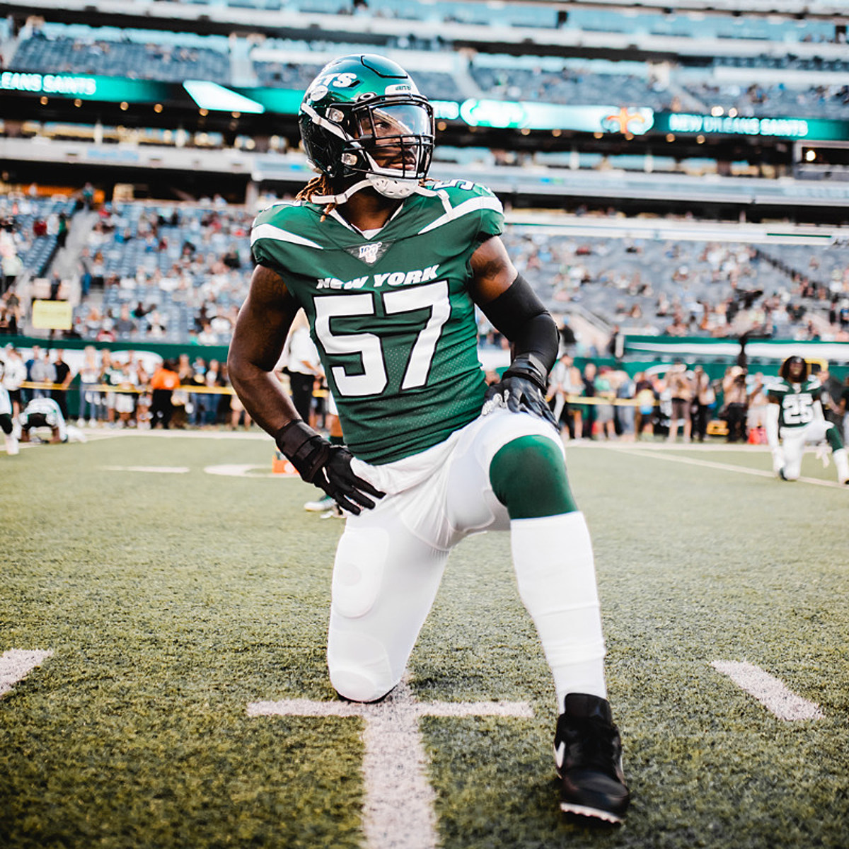 CJ Mosely Eager to Return to Game Action For New York Jets