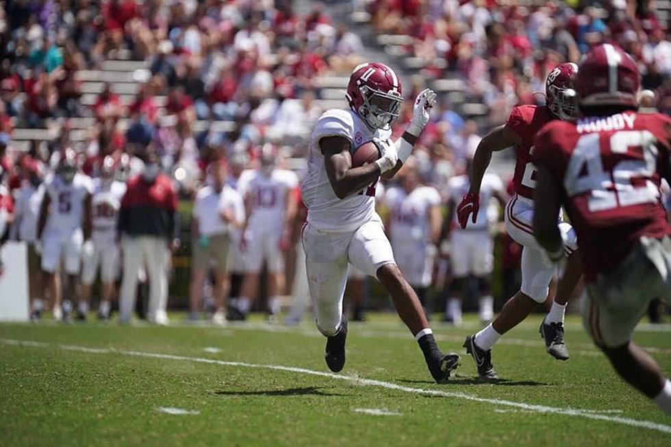 Alabama Wide Receiver Traeshon Holden Capitalizes On NIL