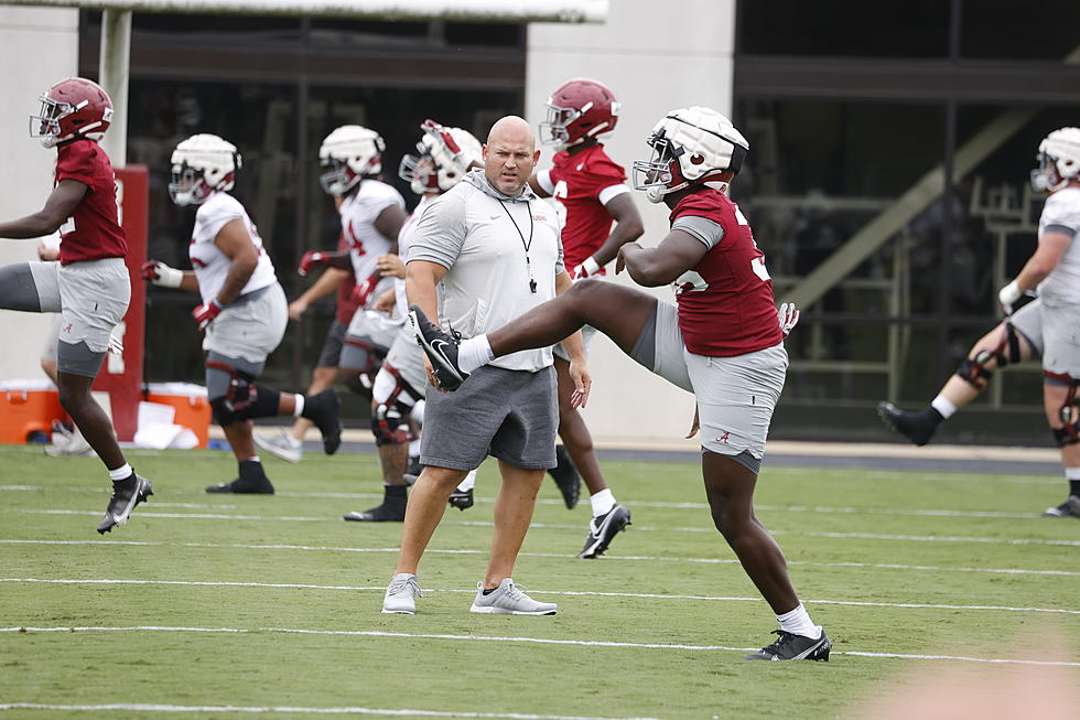 Alabama Implements New Safety Measures in First Practice