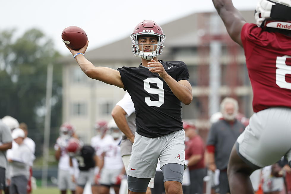 High Heat and High Intensity Mark Alabama's Sixth Practice