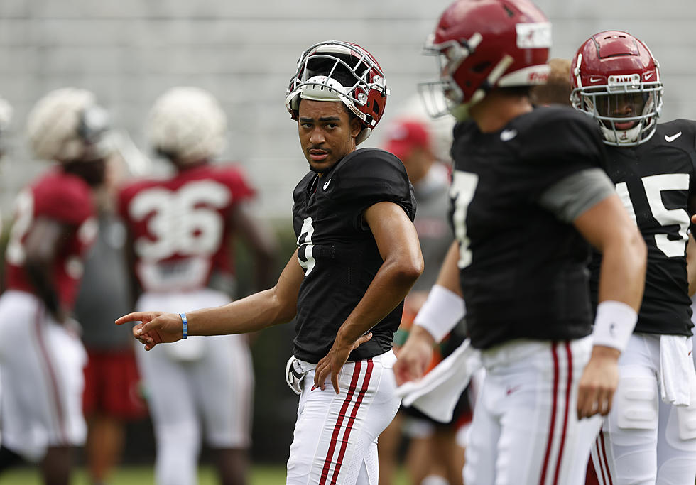 Bryce Young Led Alabama’s Offense in Opening Scrimmage