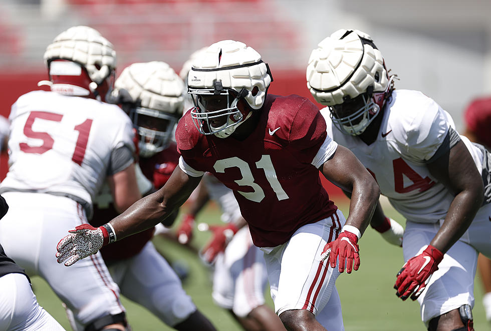 Photos: Alabama Hits the Field For First Scrimmage of Fall Camp