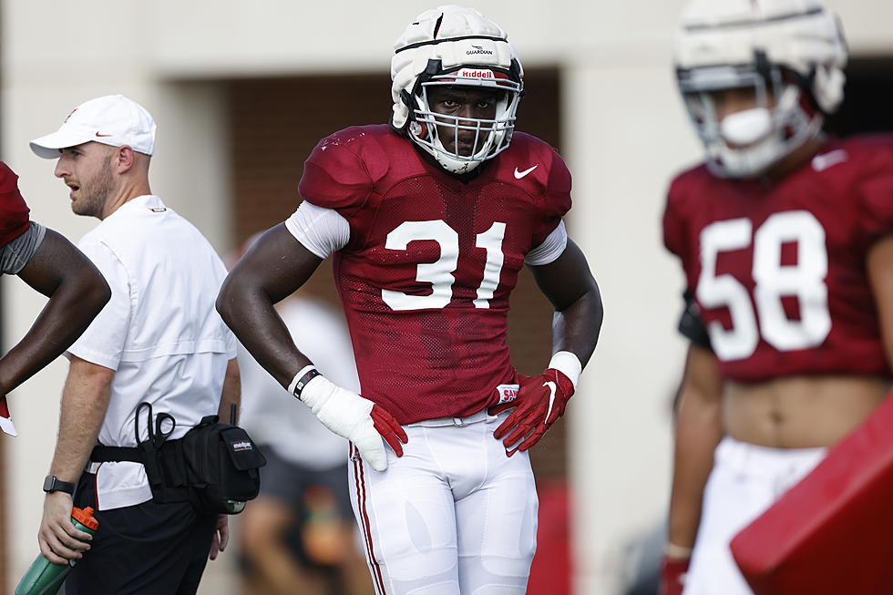 Nick Saban Says Will Anderson Is “Day-To-Day” After Suffering a Lower Body Injury