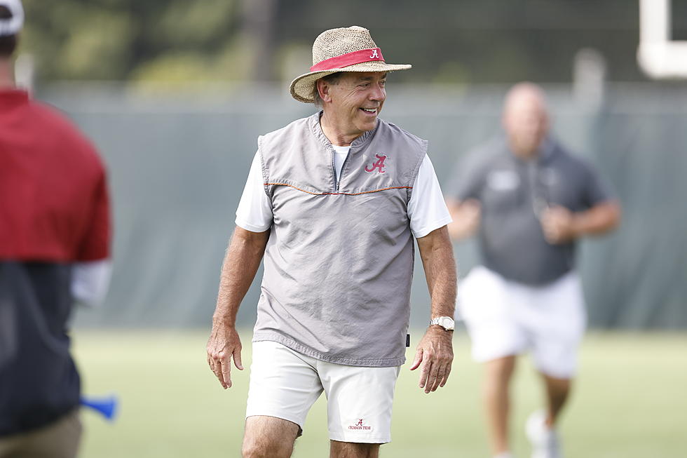 Saban to Throw First Pitch on Tuesday at The Joe