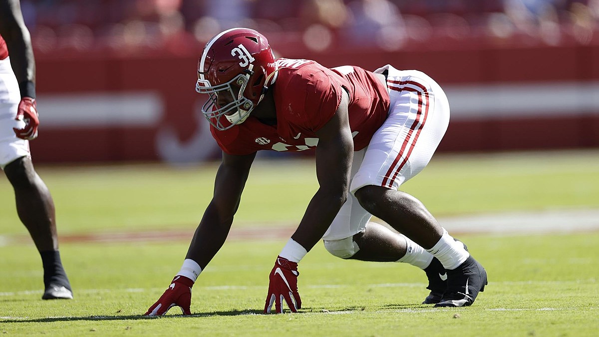 Houston Texans defensive end Will Anderson, Jr. tallied a tackle