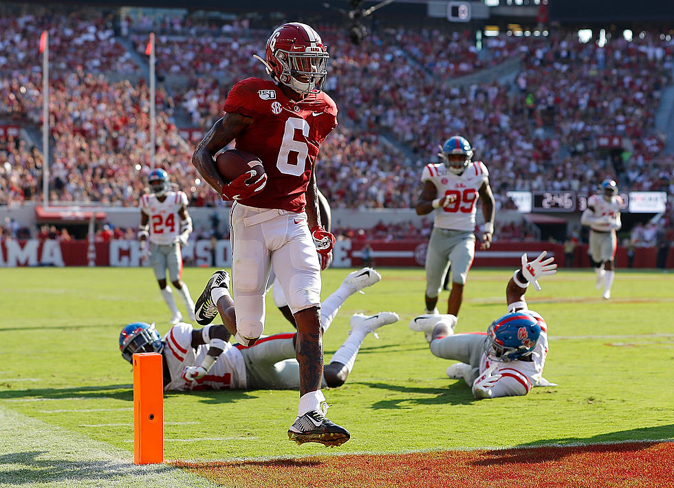 Devonta Smith Days Left Until Bama Football