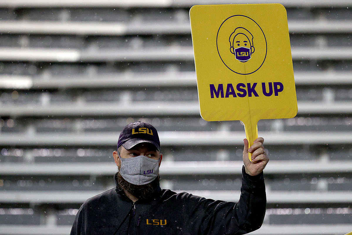 College football: LSU to rquire proof of vaccination or a negative COVID-19  test taken within 72 hours prior to entry for Tiger Stadium home games